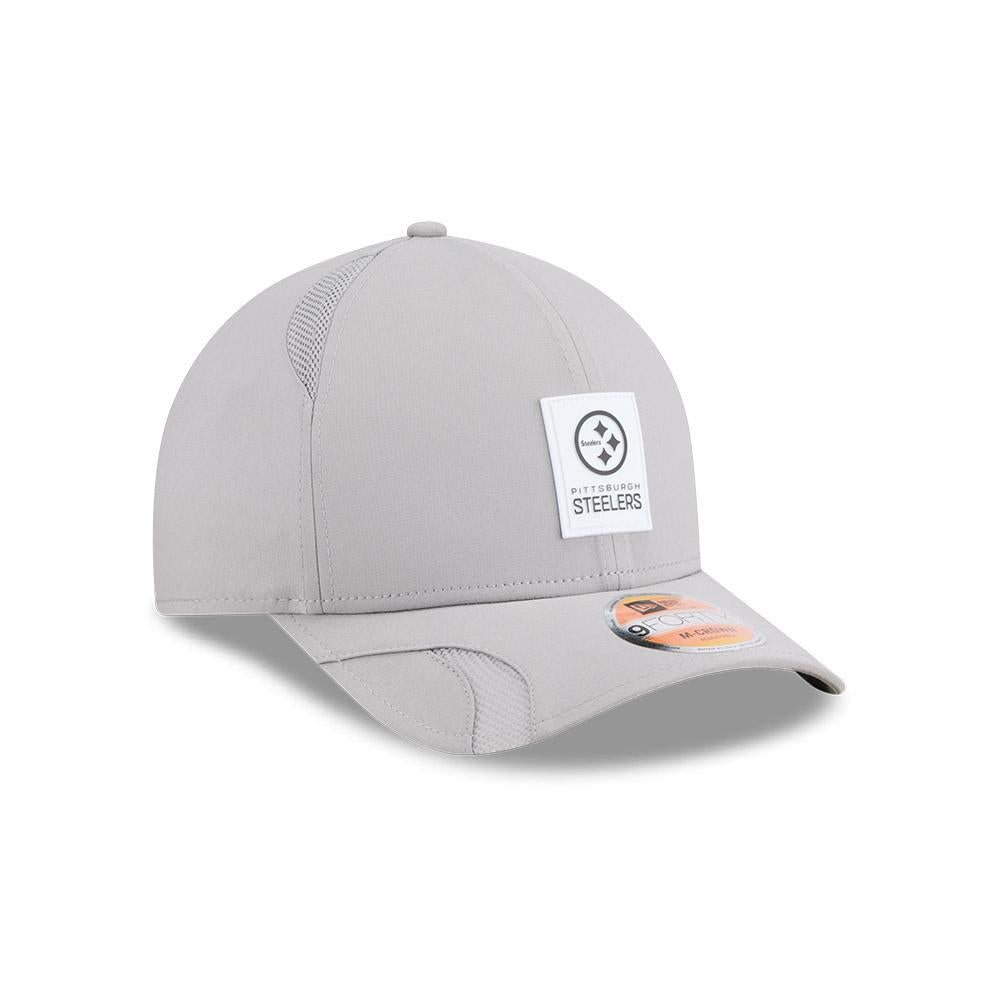 Steelers 2025 New Era Men's Sideline 9FORTY M-Crown Color Way Hat Pro Football Hall of Fame