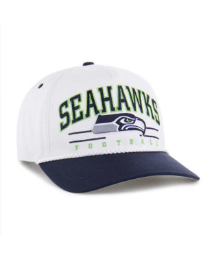 Seahawks 2025 '47 Brand Men's Roscoe Hitch Hat