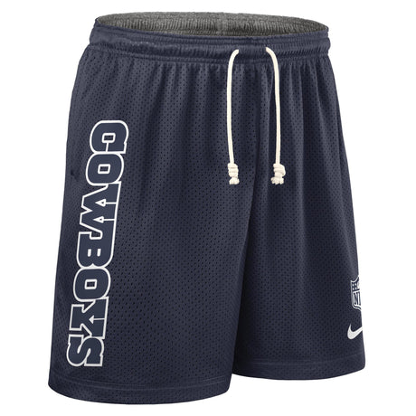 Cowboys 2025 Nike Dri-Fit Knit Reversible Shorts