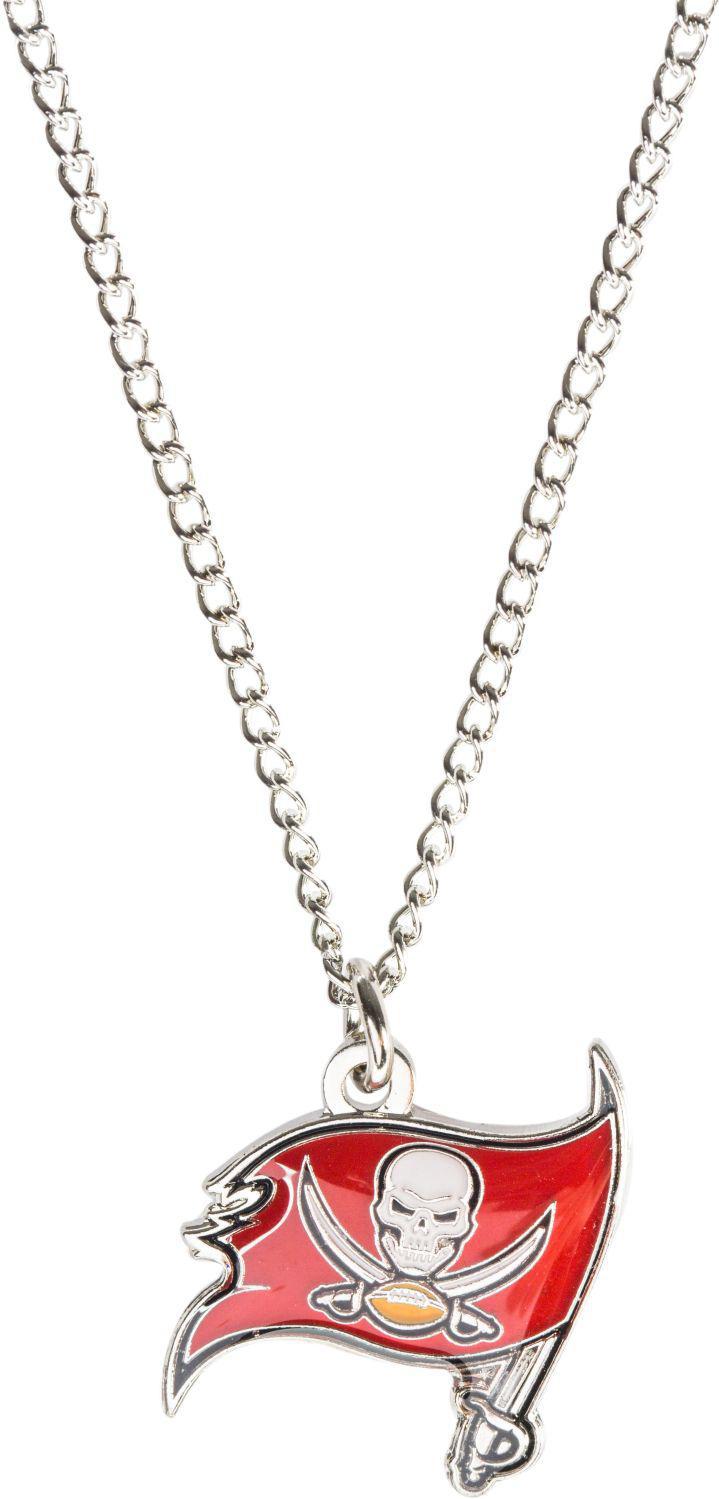 Buccaneers Necklace Pro Football Hall of Fame