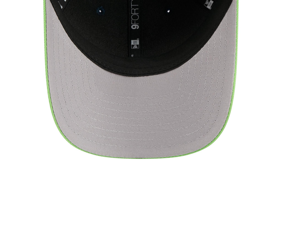 Seahawks 2026 New Era Men's 9FORTY M Crown Loyal Hat Pro Football Hall of Fame