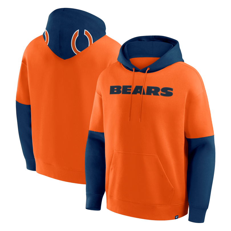 Bears 2025 Men's Fanatics Helmet Fleece Sweatshirt
