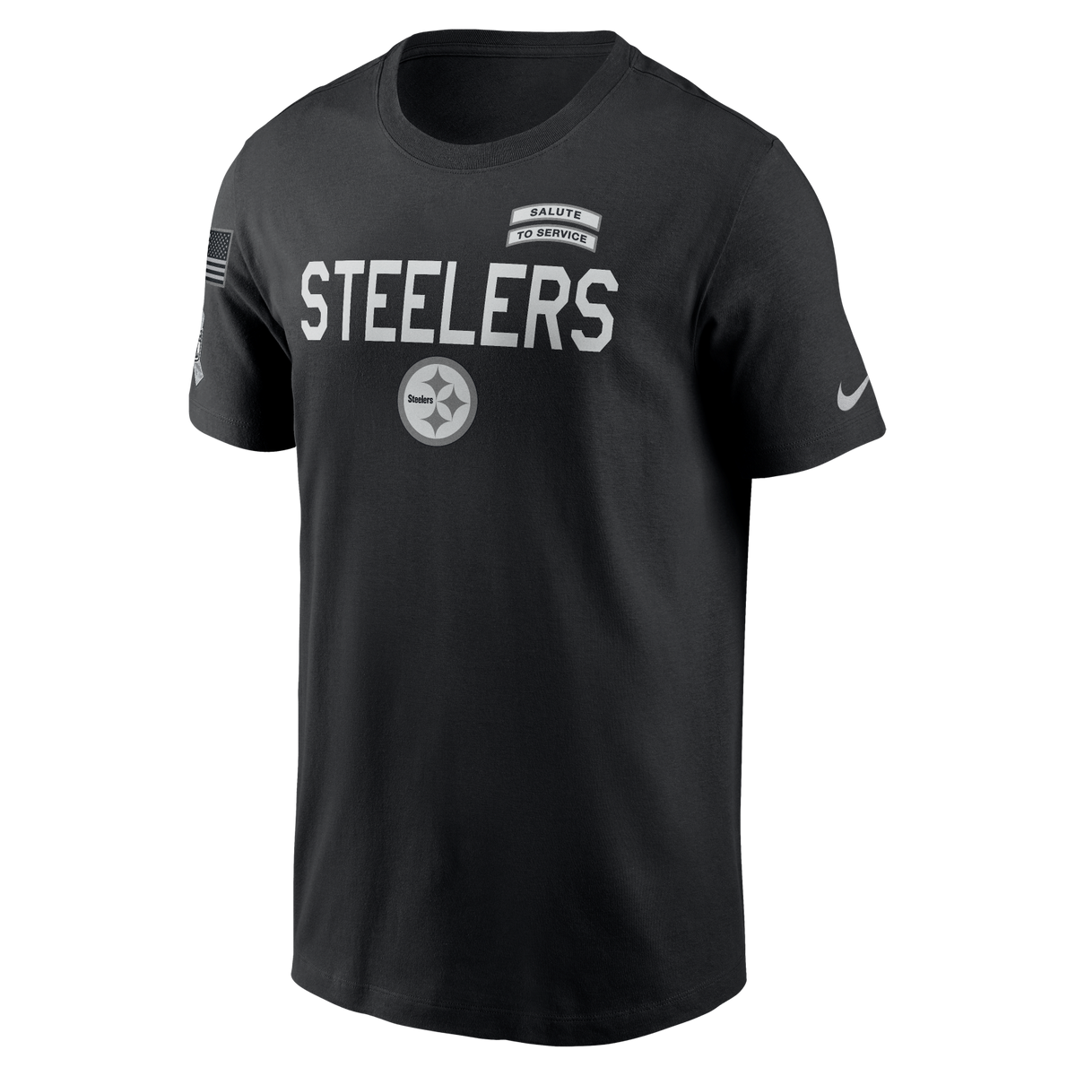 Steelers 2026 Nike Men's Salute to Service T-Shirt Pro Football Hall of Fame