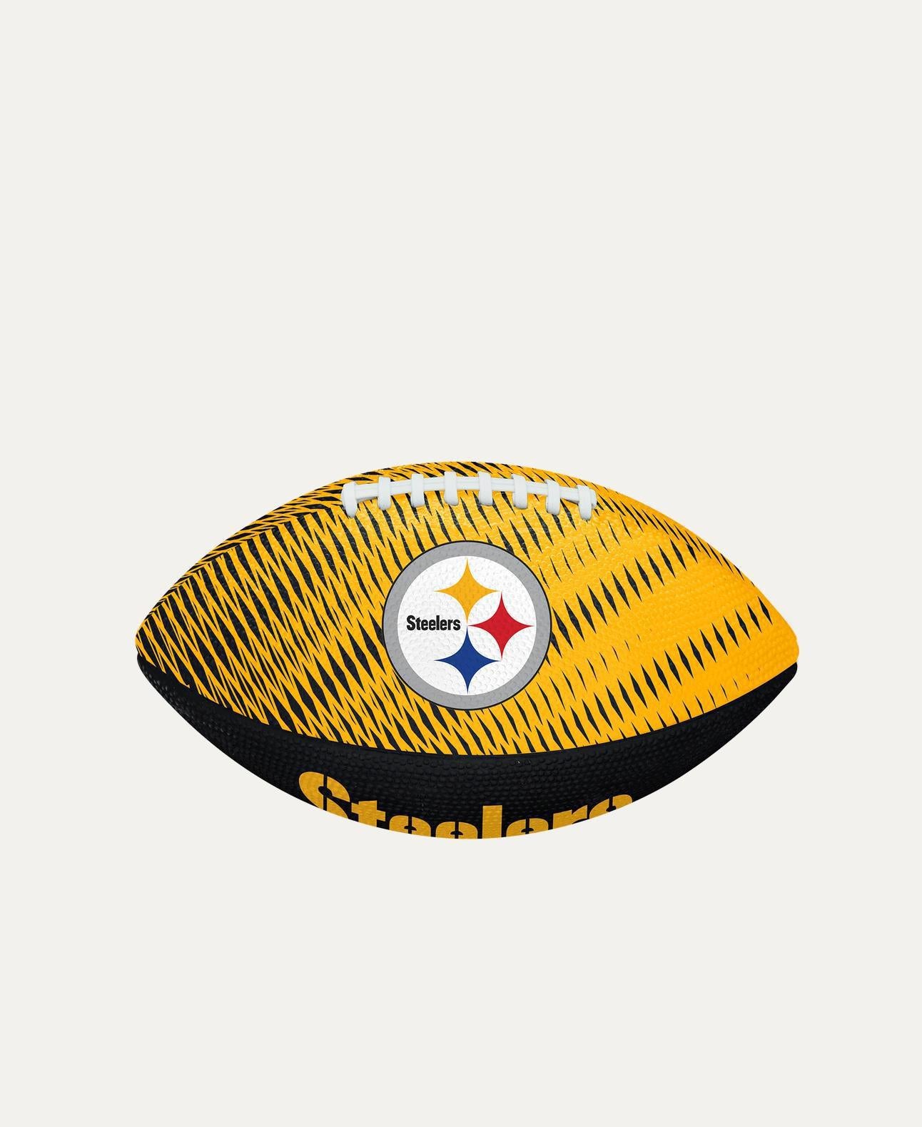 Steelers Wilson® NFL Junior Size Tailgate Football