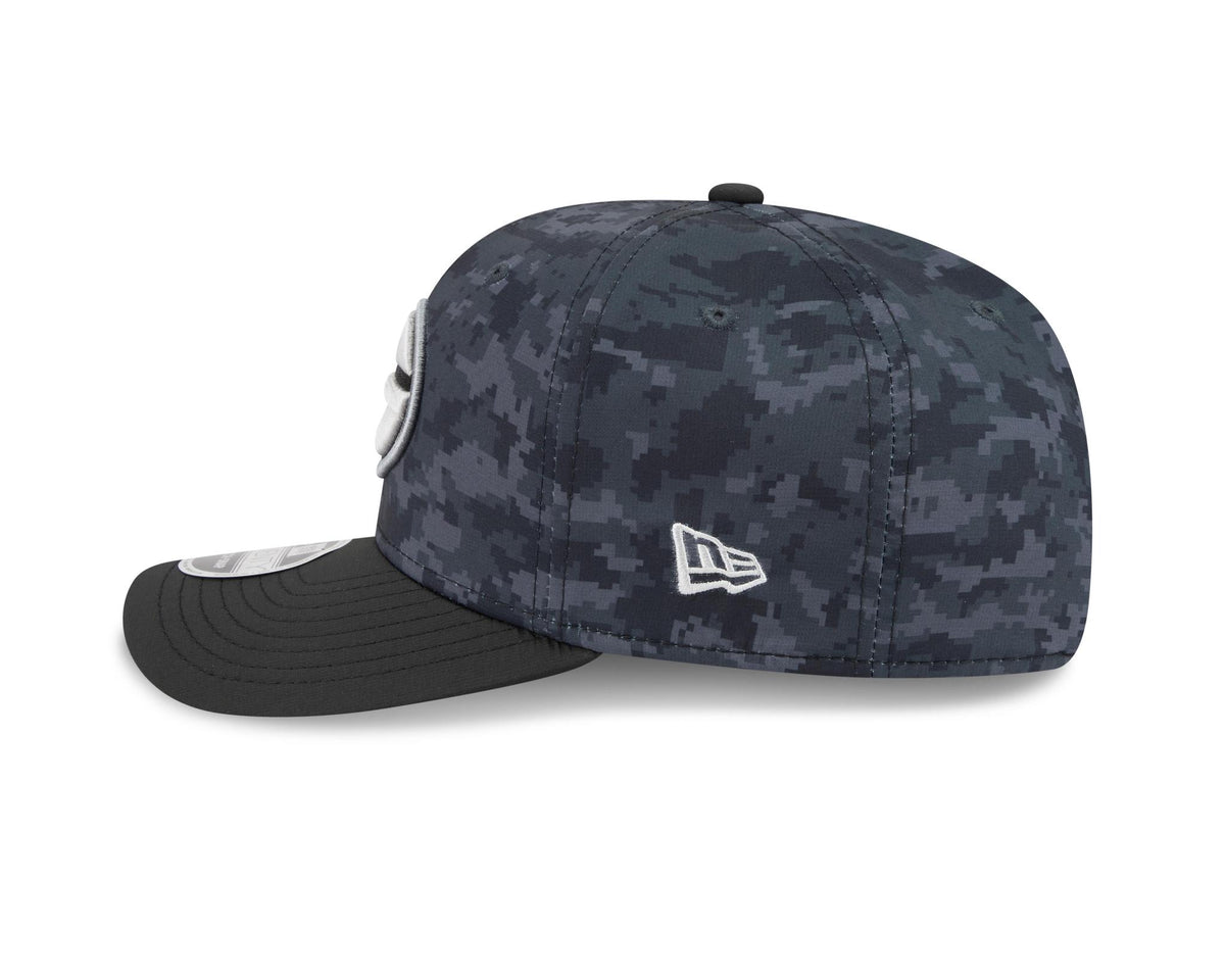 Packers 2026 New Era Men's 9SEVENTY Salute to Service Hat Pro Football Hall of Fame