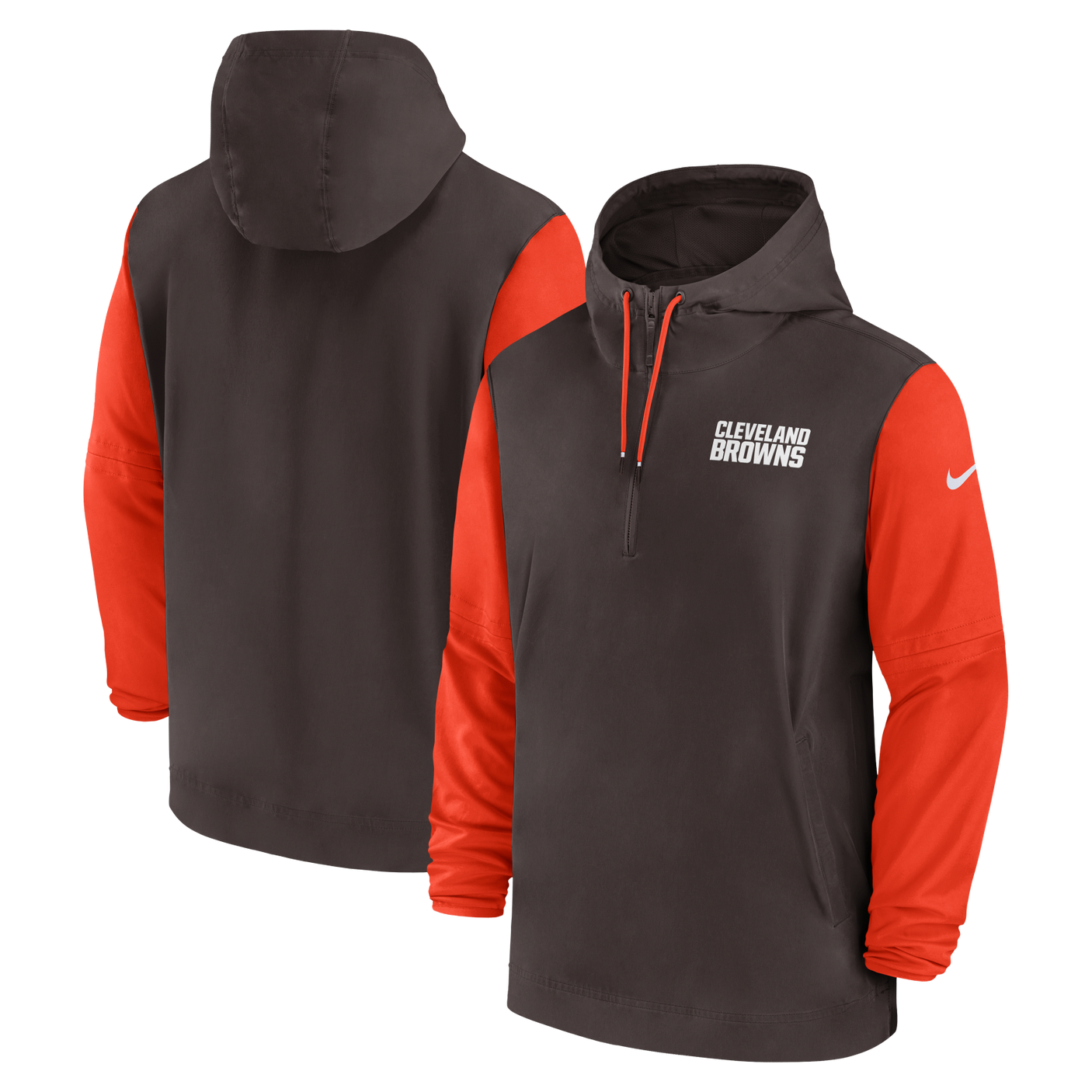 Browns Men's Nike Lightweight Player Jacket