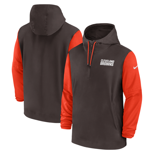 Browns Men's Nike Lightweight Player Jacket