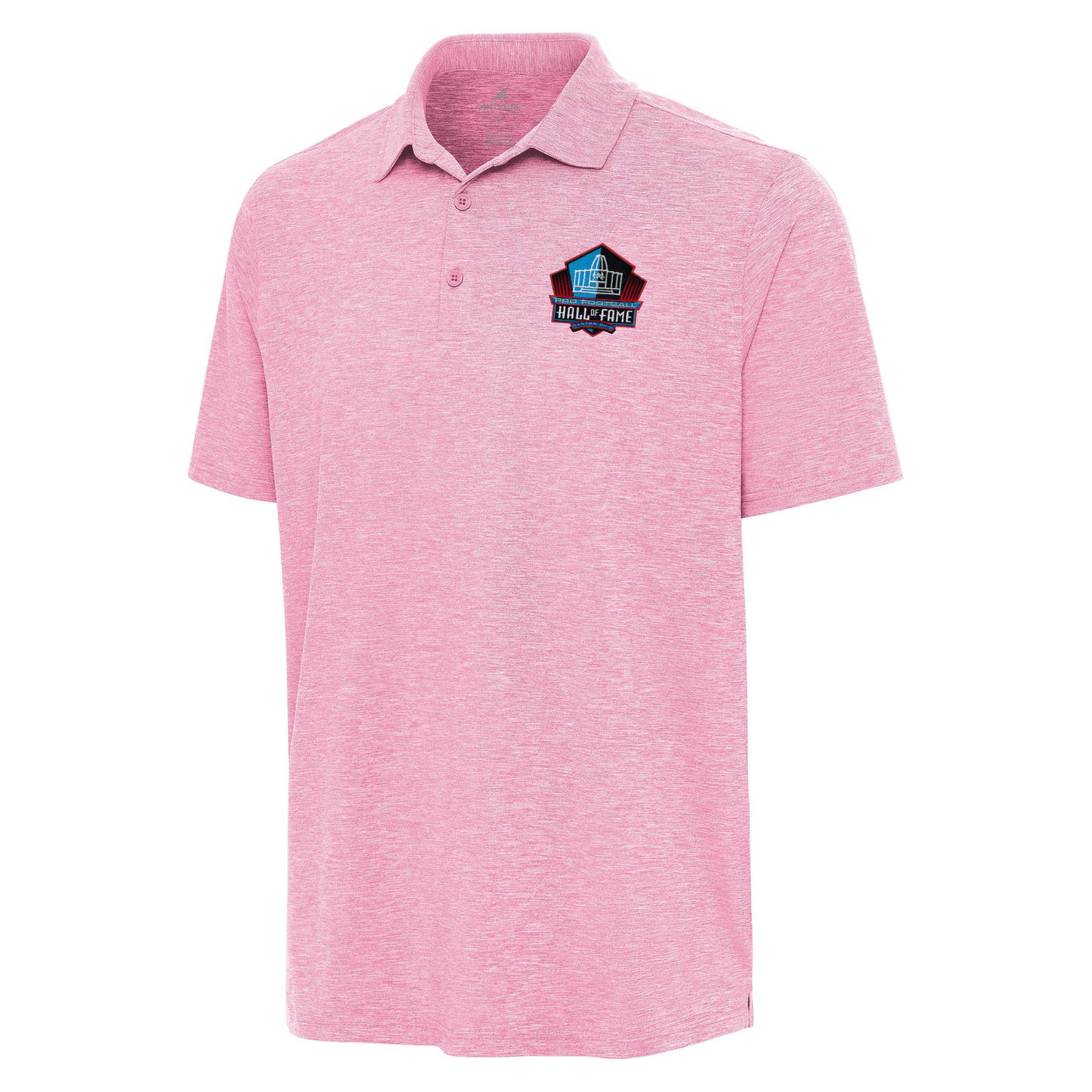 Hall of Fame Antigua Men's Pink Par 3 Pullover