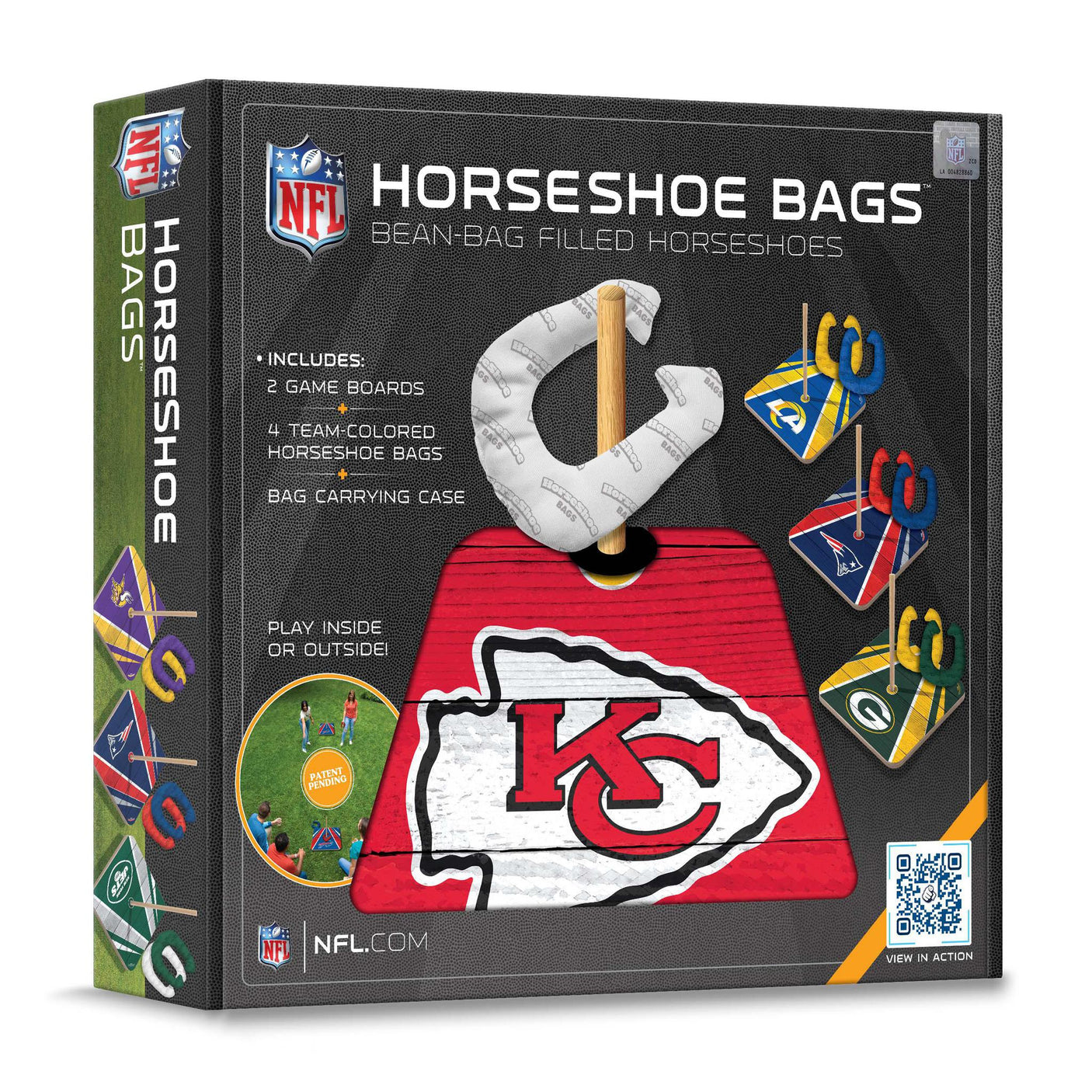 Chiefs HorseShoe Bag