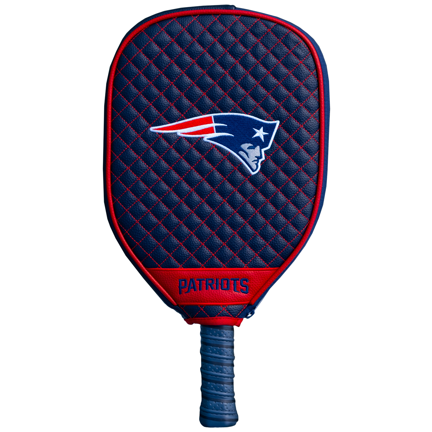 Patriots Quilted Pickleball Paddle Cover