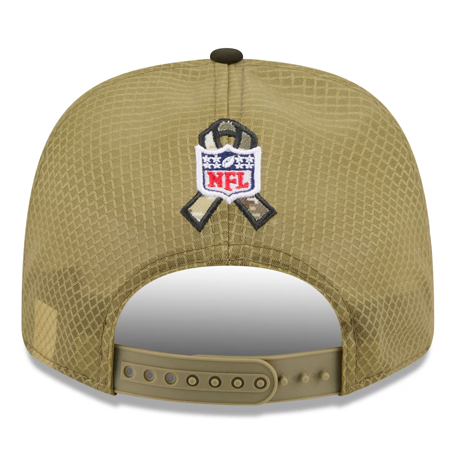 Jaguars 2025 New Era Men's 9SEVENTY Salute to Service Hat