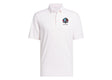 Hall of Fame Men's Adidas Clear Pink Ultimate365 Stripe Polo