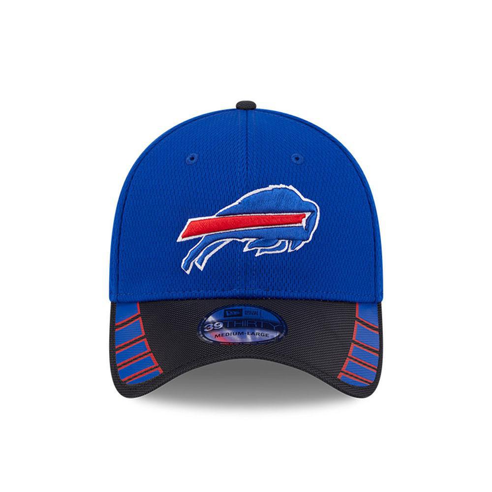 Bills 2025 New Era Men's 39THIRTY Visor
