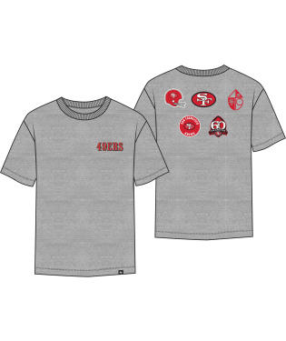 49ers 2025 '47 Brand Men's Historic Lock Foundation T-Shirt