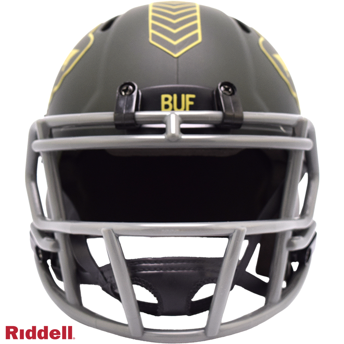 Bills 2025 Salute to Service Mini Helmet