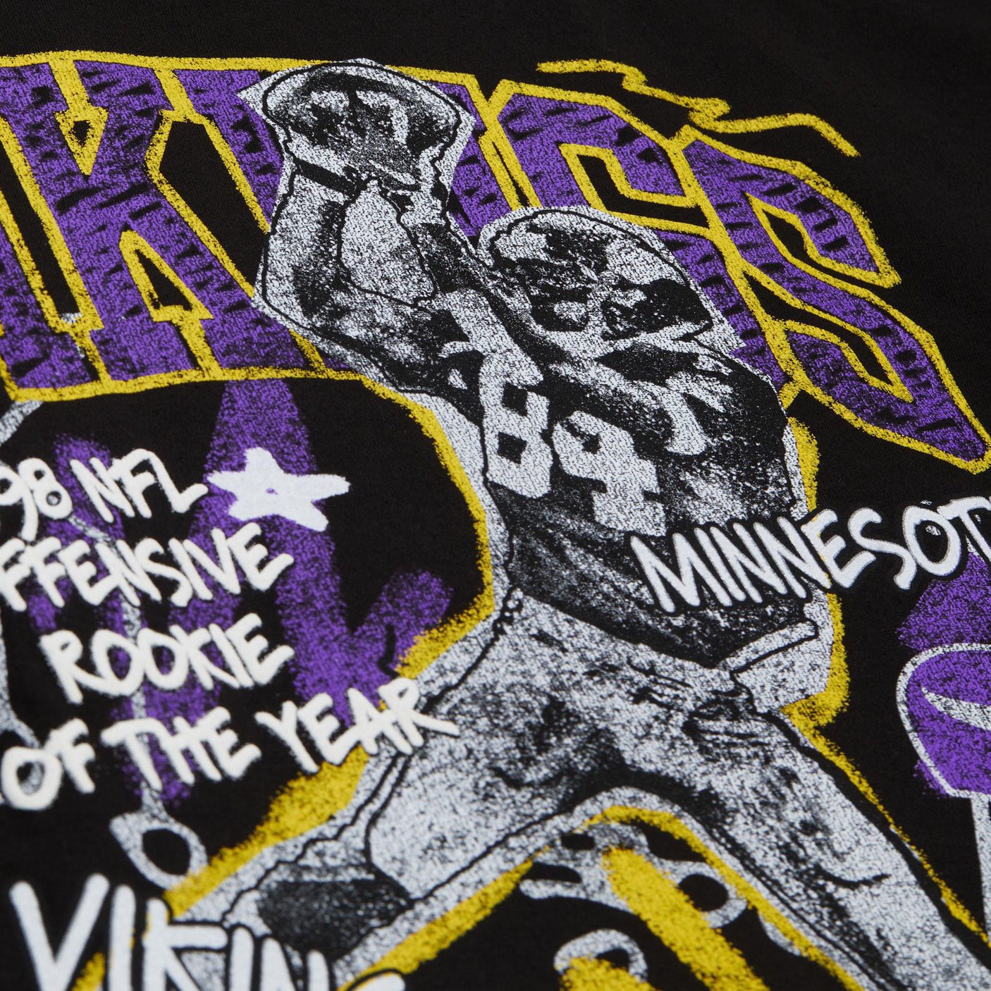 Vikings Randy Moss Mitchell & Ness Men's Chalked Up T-Shirt