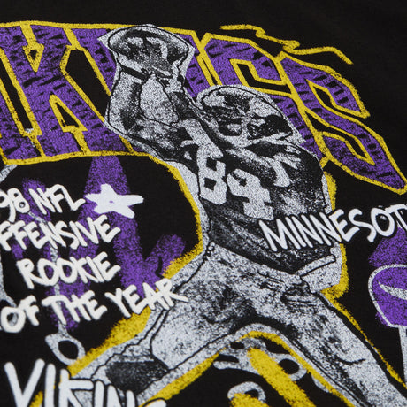 Vikings Randy Moss Mitchell & Ness Men's Chalked Up T-Shirt
