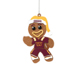 Commanders Gingerbread Man in Uniform Ornament