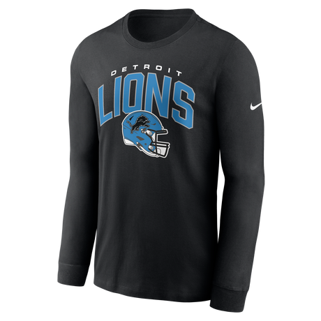 Lions Men's Nike Alternate Helmet Long Sleeve T-Shirt