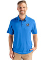 Hall of Fame Cutter & Buck Men's Digital Coastline Epic Comfort Recycled Polo