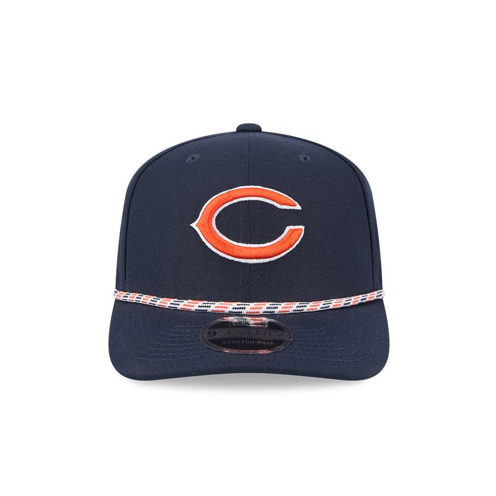 Bears 2025 New Era Men's 9SEVENTY Multi-Rope Hat