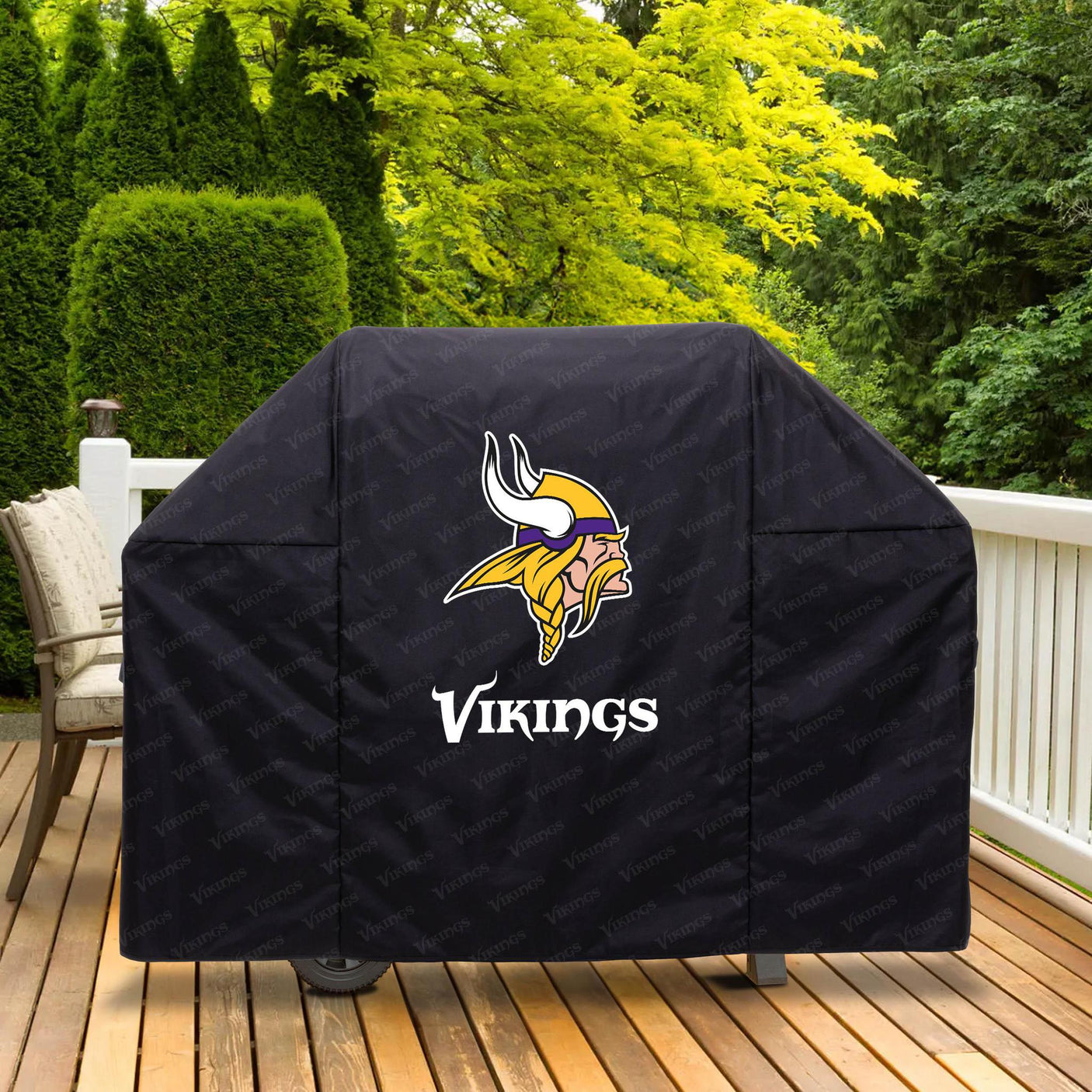 Vikings Heavy Duty Grill Cover