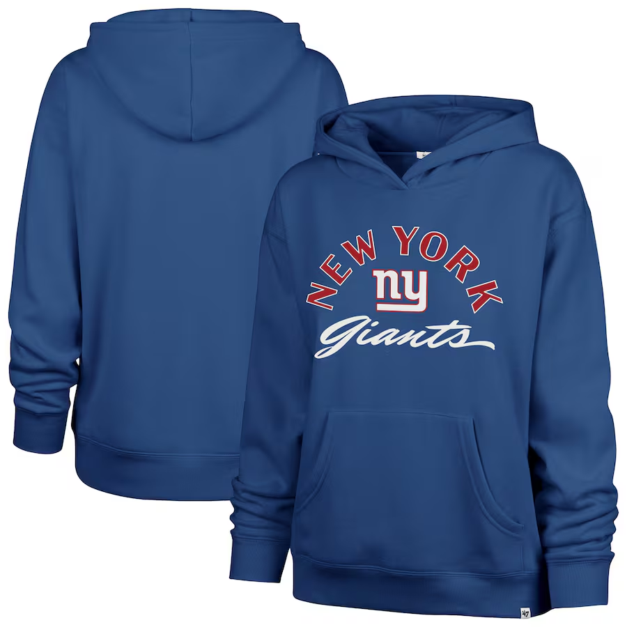 Giants 2025 '47 Brand Women's Whirlwind Naomi Hoodie