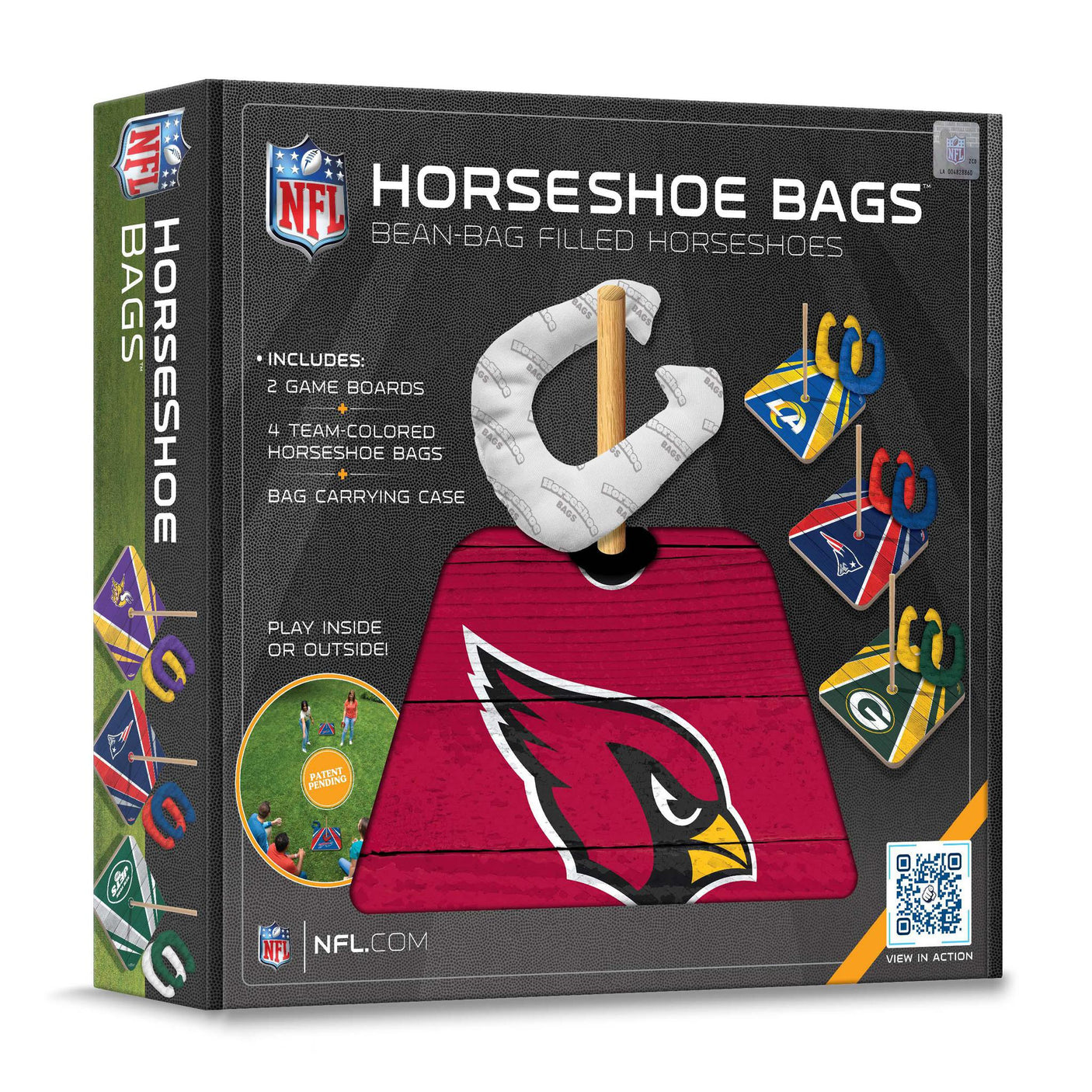 Cardinals HorseShoe Bags