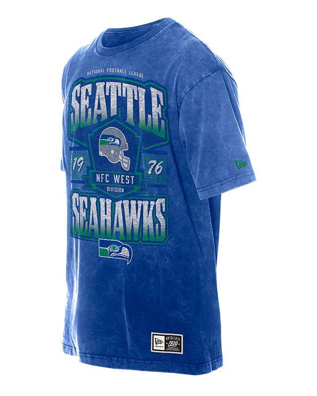 Seahawks 2026 New Era Men's Throwback T-Shirt