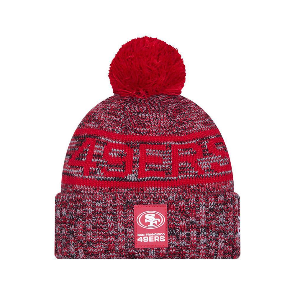 49ers 2025 Men's New Era Sideline Sport Knit