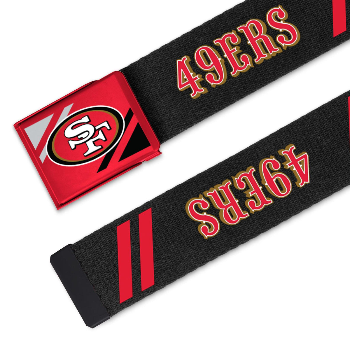 49ers Stripe Belt