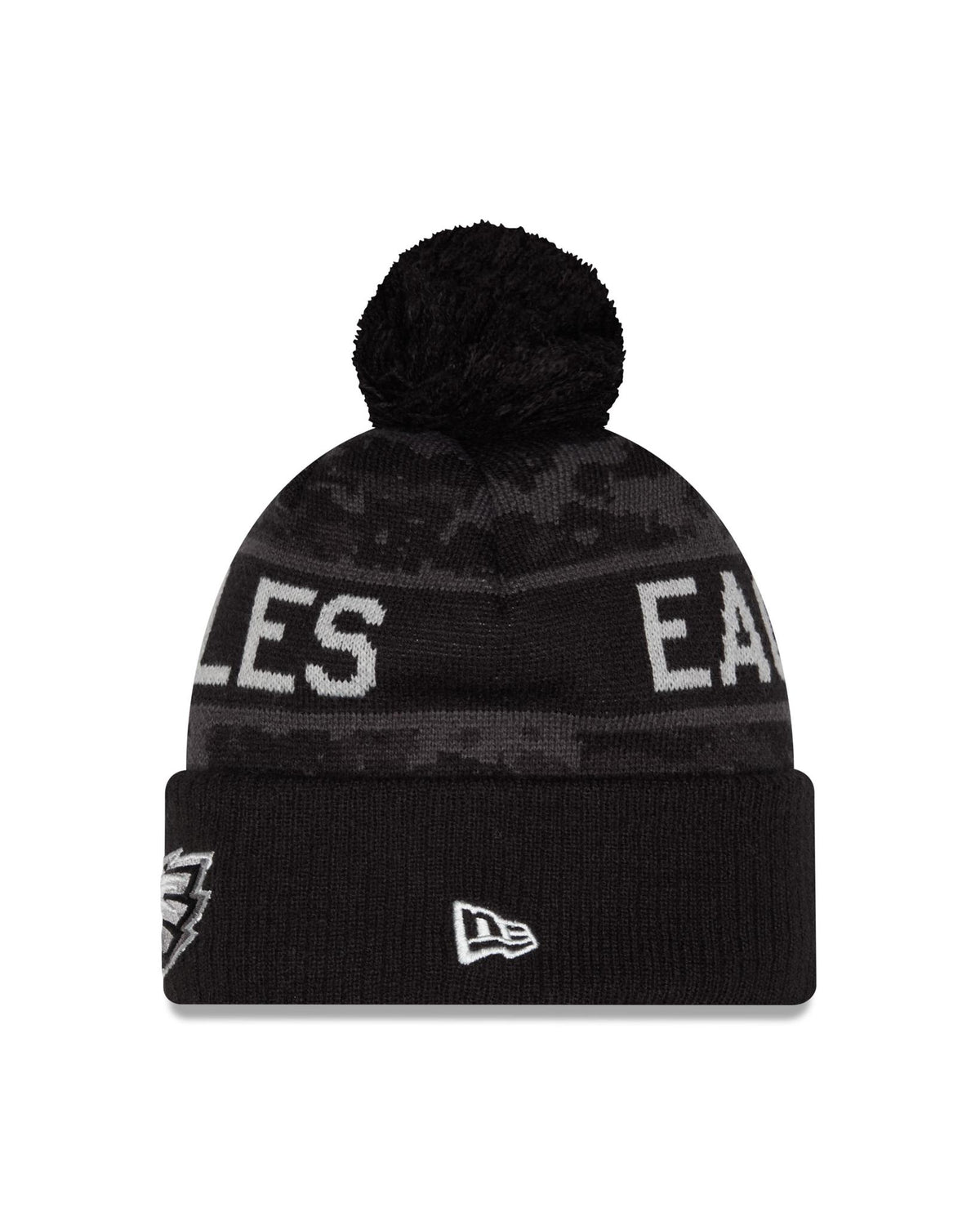 Eagles 2026 New Era Men's Salute to Service Knit Pro Football Hall of Fame