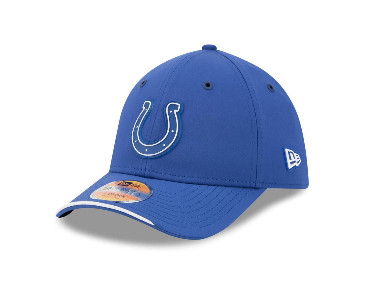 Colts 2026 New Era Men's 39THIRTY Sideline Hat Pro Football Hall of Fame