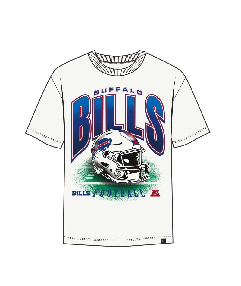 Bills 2026 '47 Brand Men's Team Flex Foundation T-Shirt