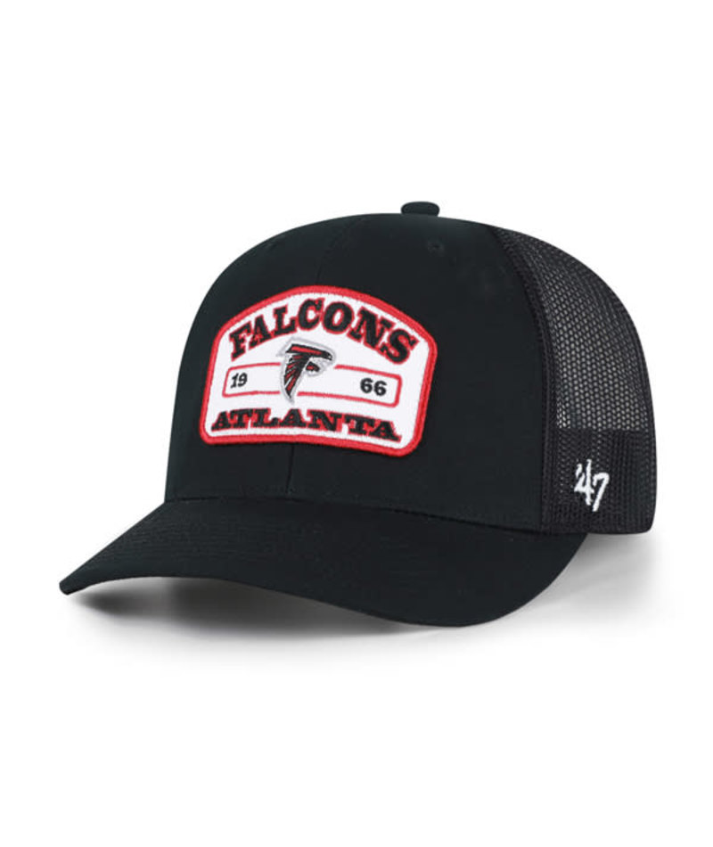 Falcons 2026 '47 Brand Men's Roadway Strap Trucker Hat