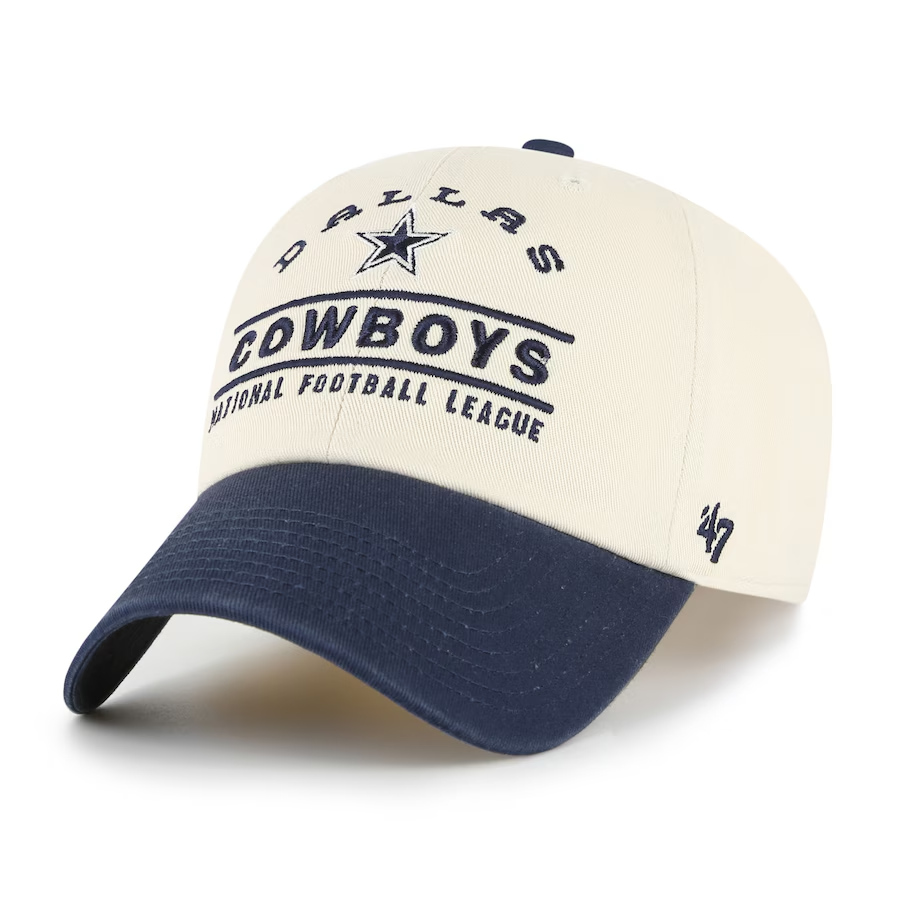 Cowboys 2025 '47 Brand Men's Windham Clean Up Hat