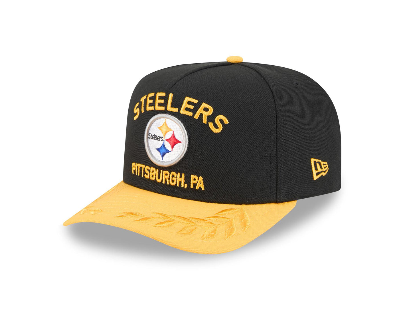 Steelers 2025 New Era 9FIFTY Draft Hat