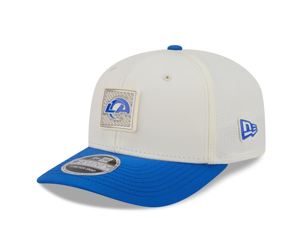 Rams 2026 New Era® 9SEVENTY Training Camp Hat Pro Football Hall of Fame