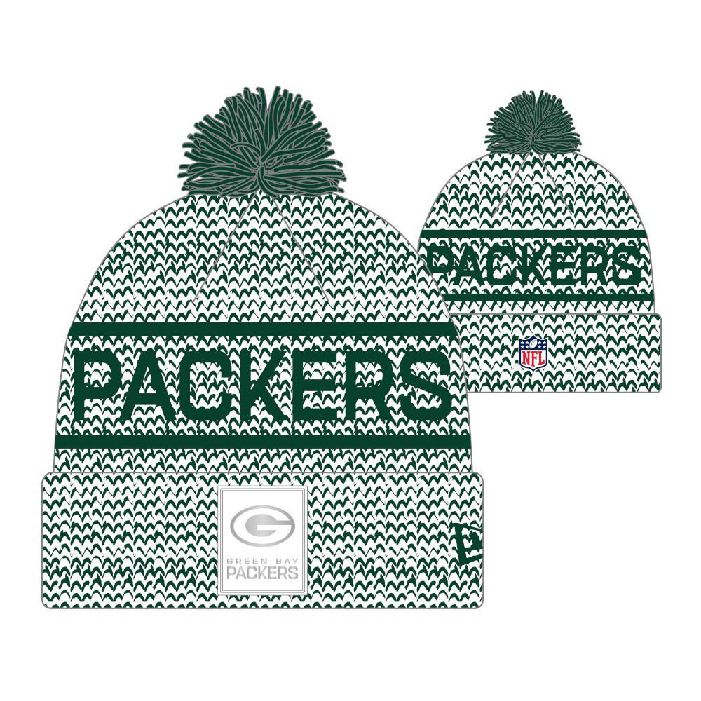 Packers 2025 Men's New Era Sideline Sport Knit