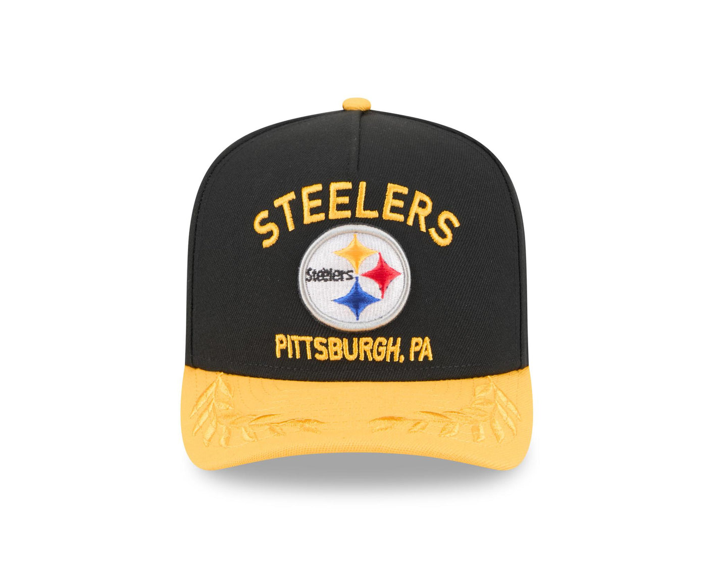 Steelers 2025 New Era 9FIFTY Draft Hat
