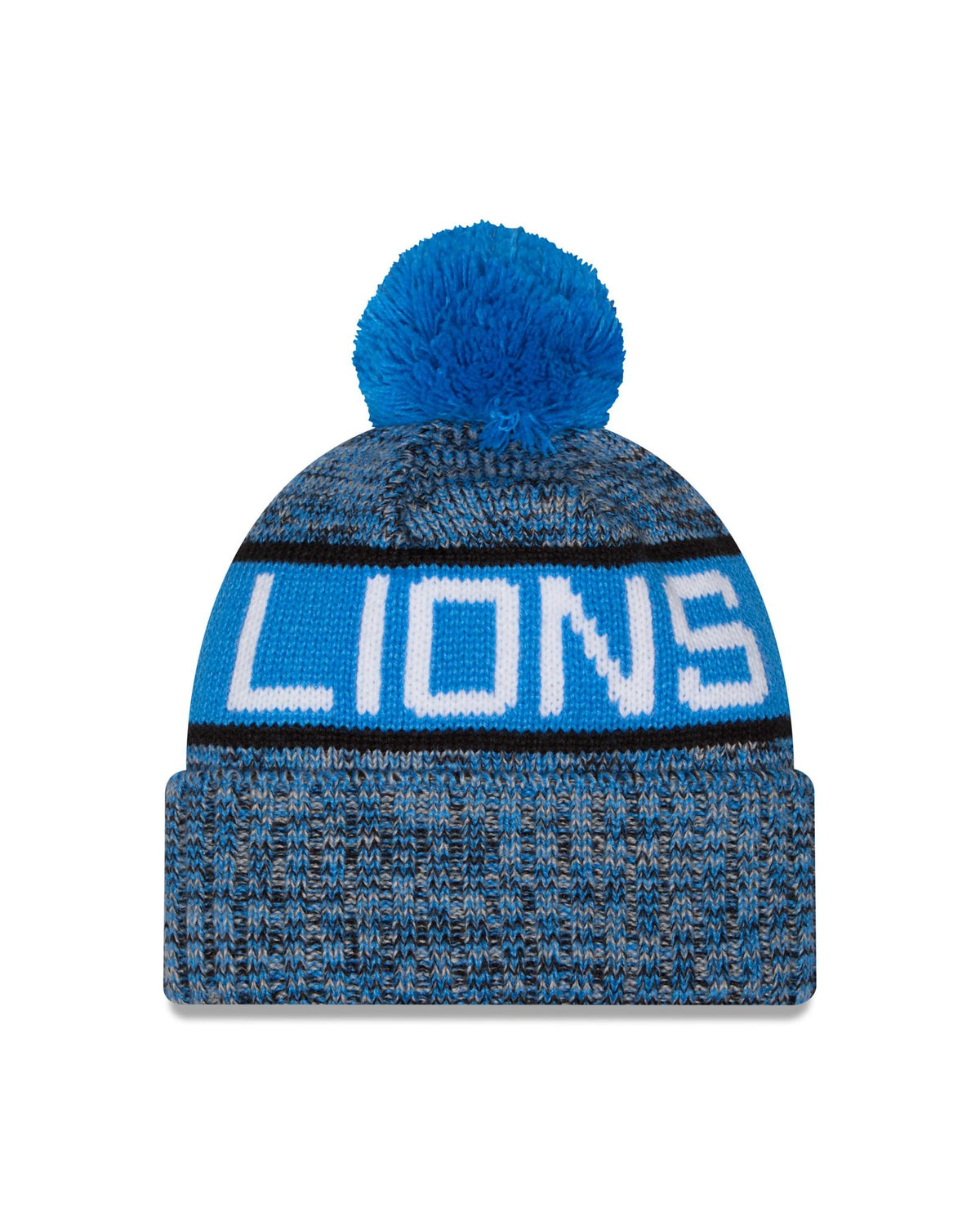 Lions 2026 New Era Men's Tri-Color Knit Pro Football Hall of Fame