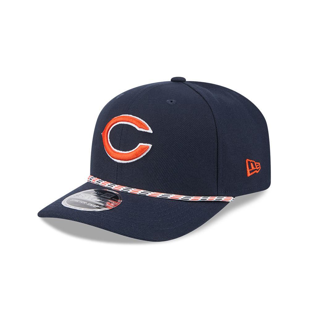 Bears 2025 New Era Men's 9SEVENTY Multi-Rope Hat