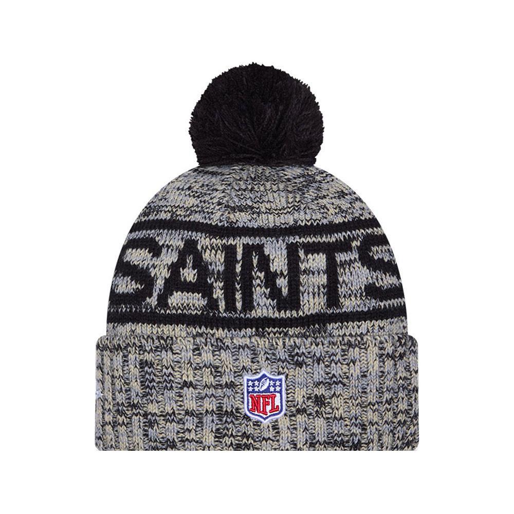 Saints 2025 Men's New Era Sideline Sport Knit