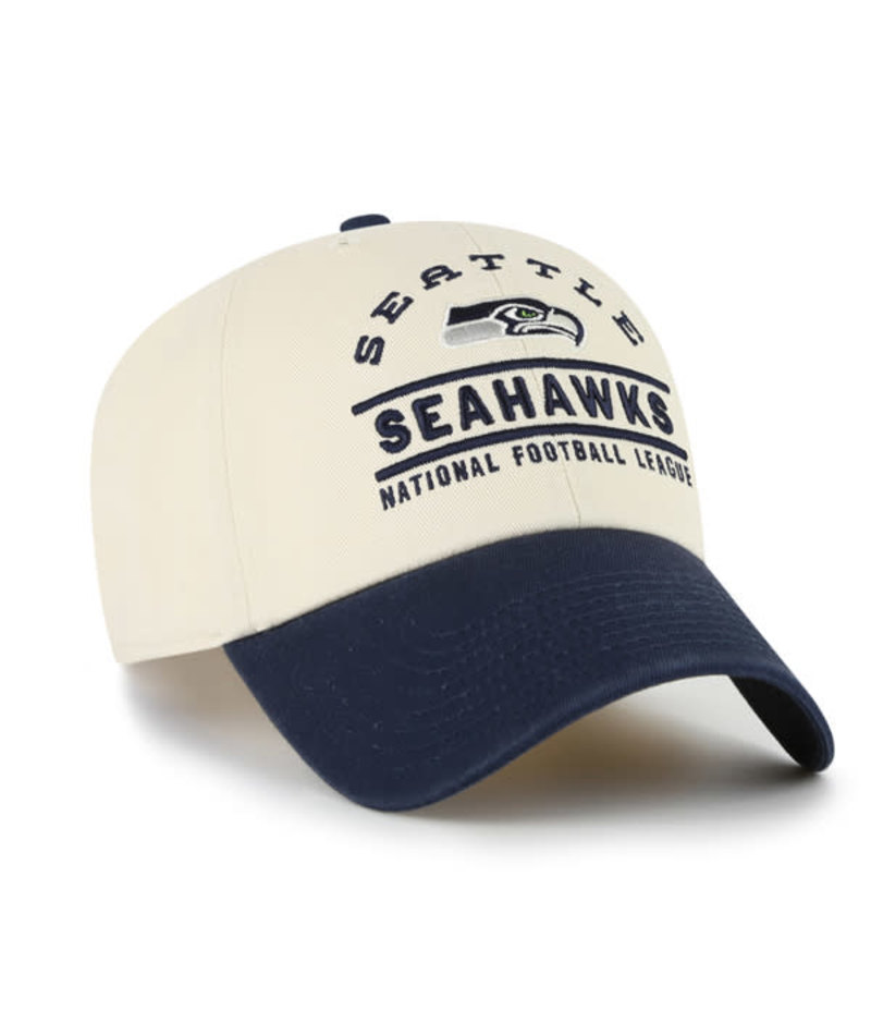 Seahawks 2025 '47 Brand Men's Windham Clean Up Hat