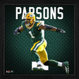 Packers Micah Parsons Impact Jersey Frame