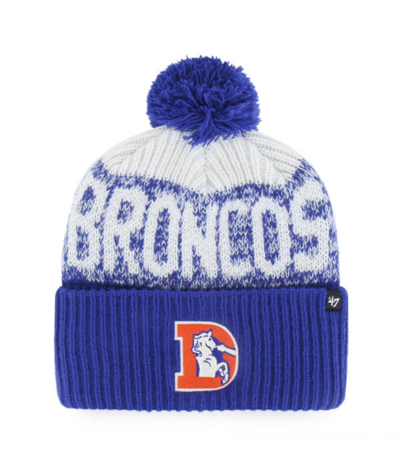 Broncos 2026 '47 Brand Men's Bone Chill Cuff Knit Pro Football Hall of Fame