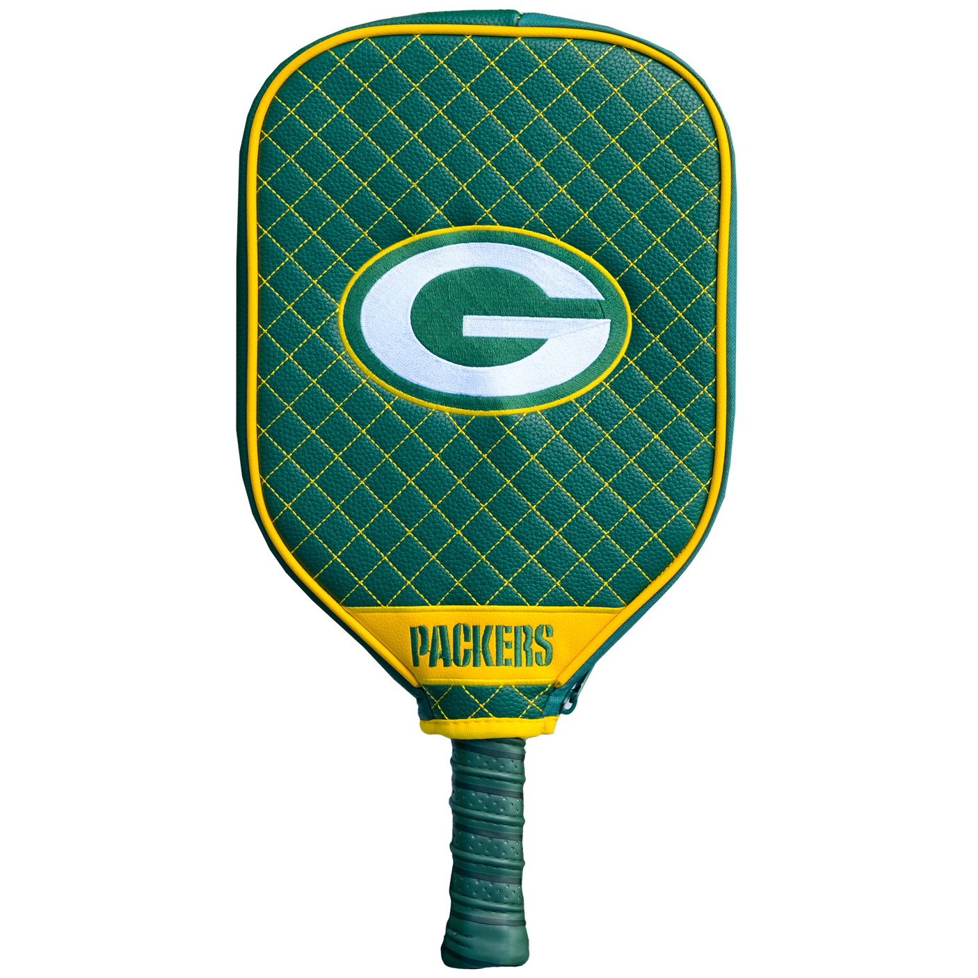 Packers Quilted Pickleball Paddle Cover