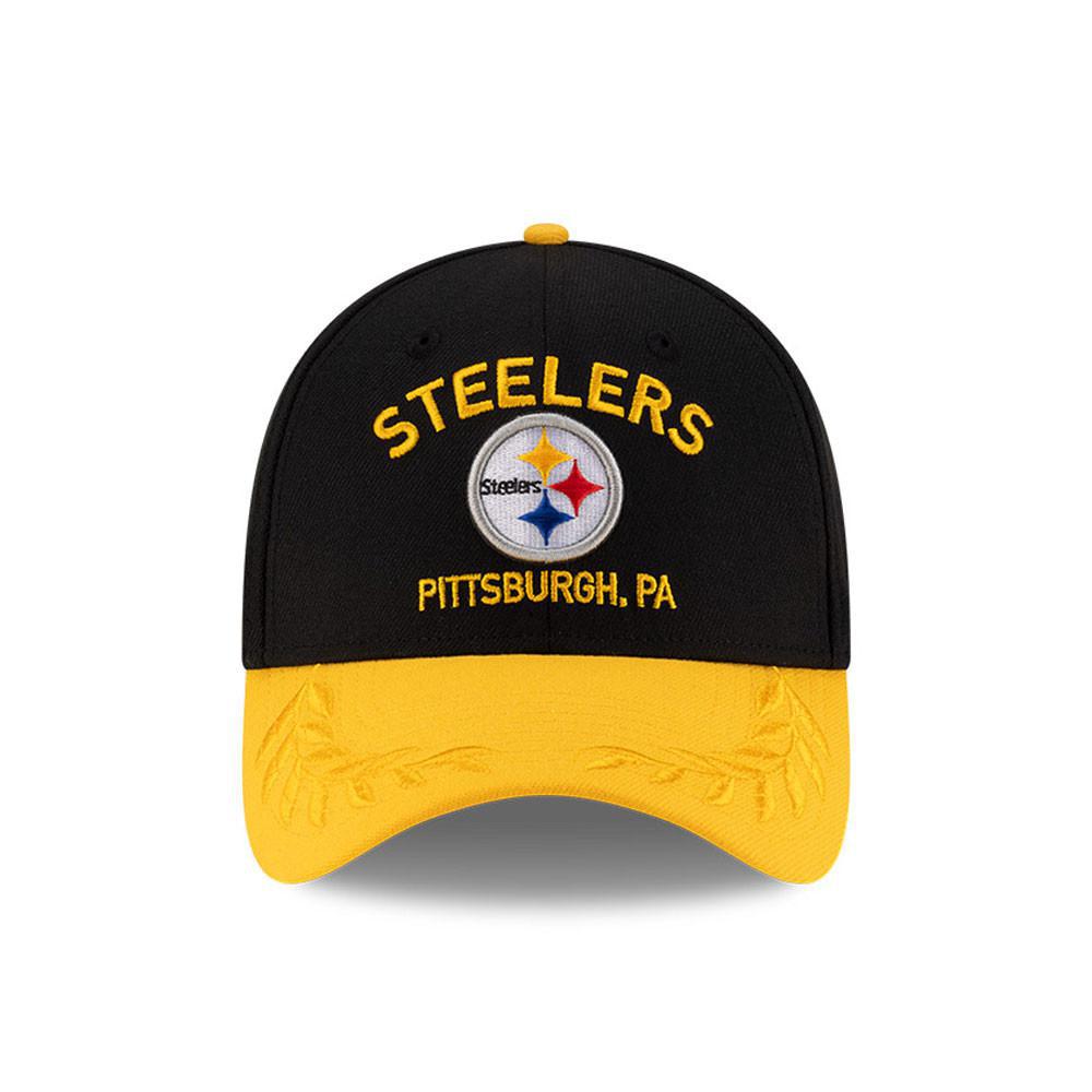 Steelers 2025 New Era Men's 39THIRTY Draft Hat