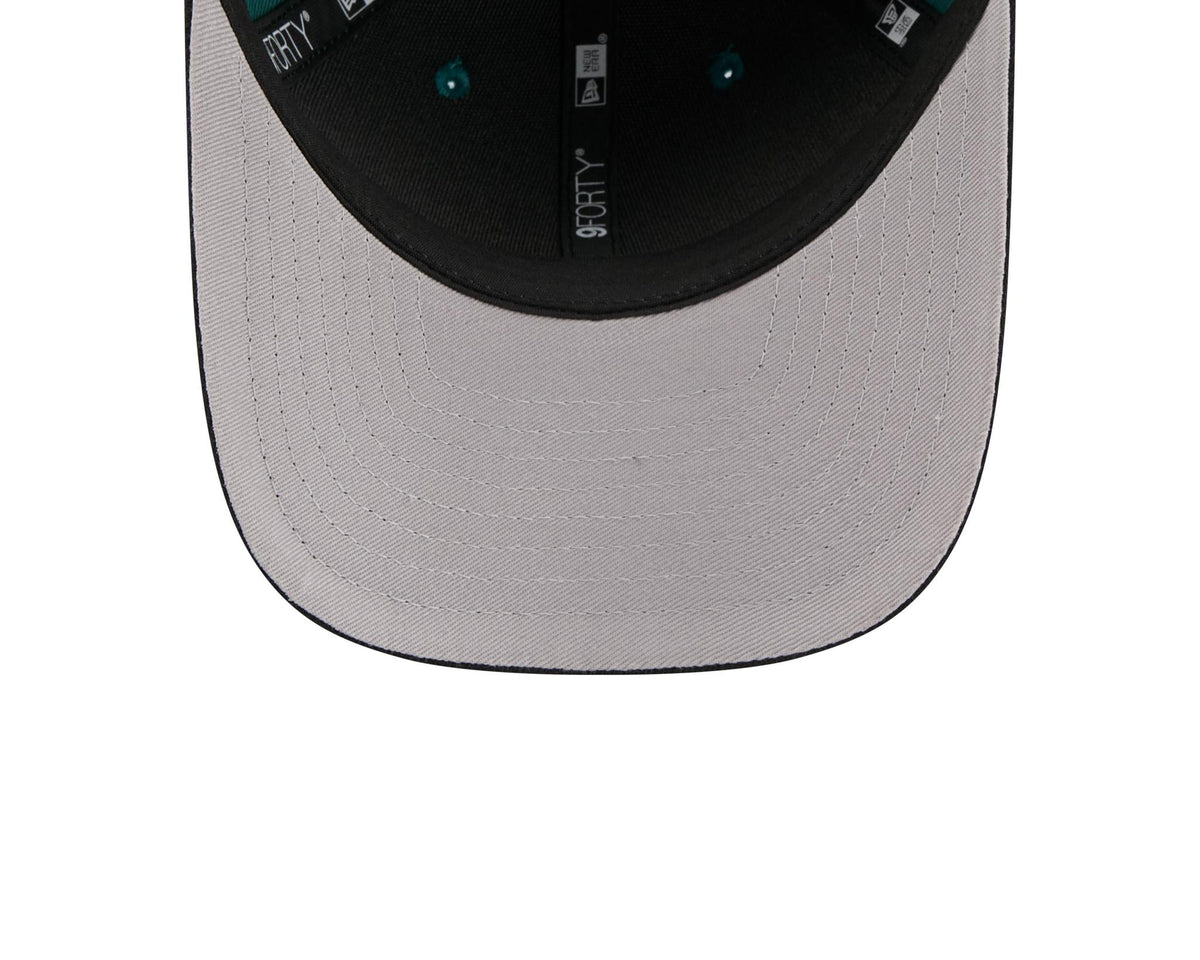 Eagles 2026 New Era Men's 9FORTY M Crown Loyal Hat Pro Football Hall of Fame