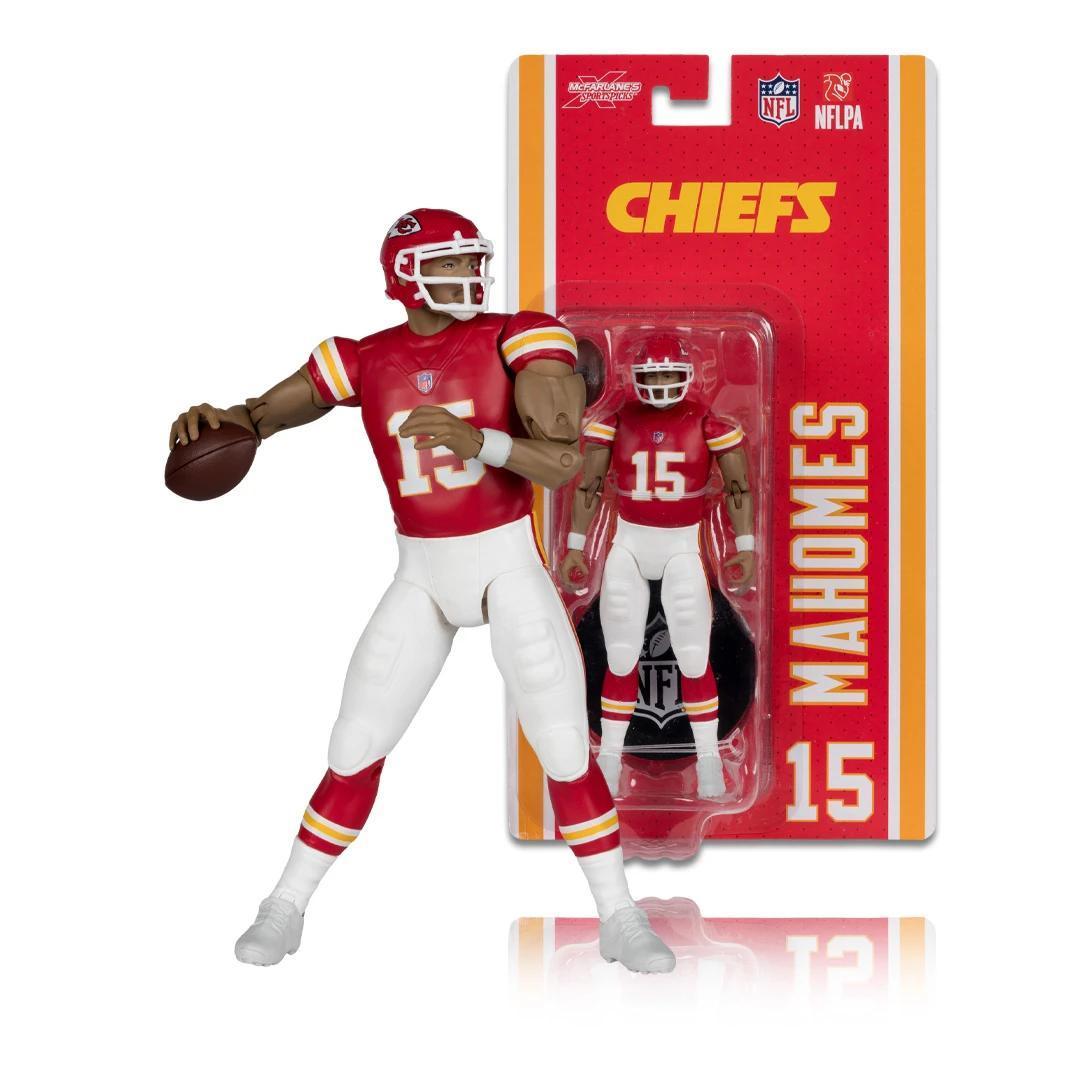 Chiefs Patrick Mahomes 6" Articulated Figure Pro Football Hall of Fame